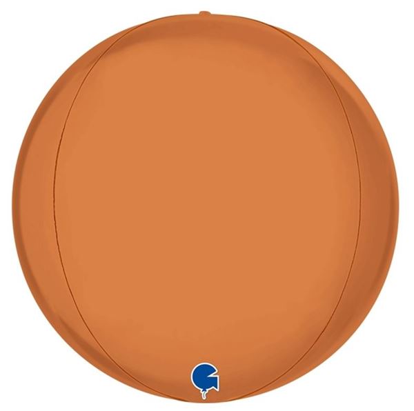 Imagen de Globo Caramelo Satín Esférico Orbz (38cm)