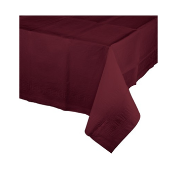 Imagens de Mantel Burdeos Papel (137cm x 274cm)