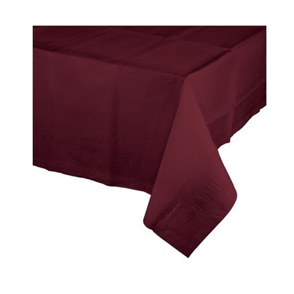 Imagens de Mantel Burdeos Papel (137cm x 274cm)