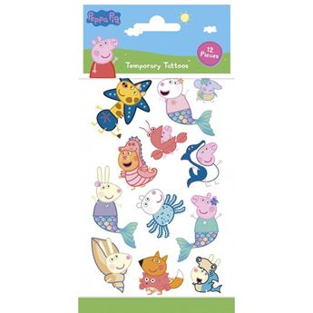 Imagens de Juguete Tatuaje Peppa Pig Temporal