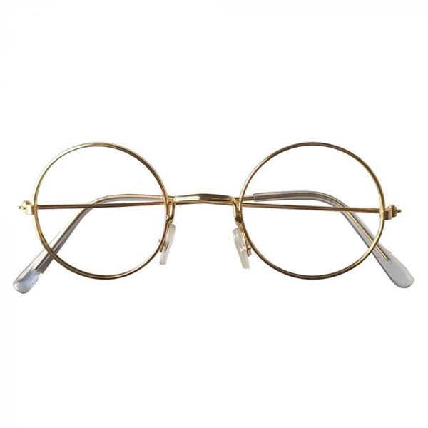 Imagen de Gafas redondas sin cristal para disfraces