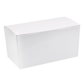 Picture of Cajas Blancas Dulces y Regalos 11.5 x 6 x 6 (Pack 25uds)