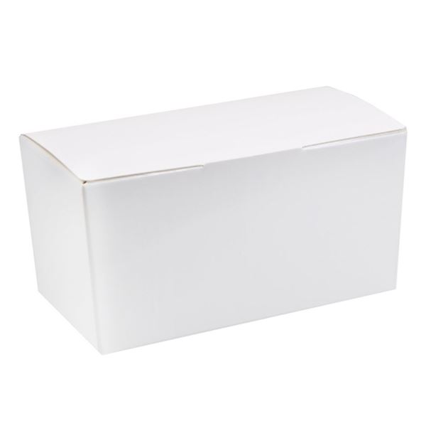 Picture of Cajas Blancas Dulces y Regalos 11.5 x 6 x 6 (Pack 25uds)