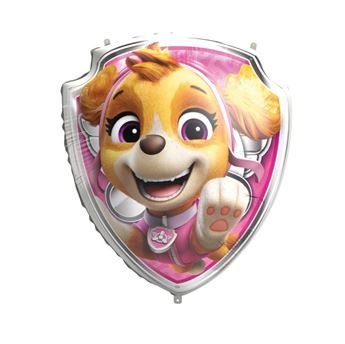 Imagen de Globo Patrulla Canina Skye Forma Chapa 75cm x 68cm