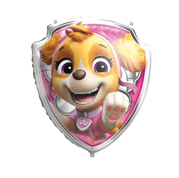 Imagen de Globo Patrulla Canina Skye Forma Chapa 75cm x 68cm