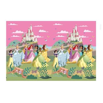 Imagen de Mantel Mundo Princesas Disney Plástico (120cm x180cm)