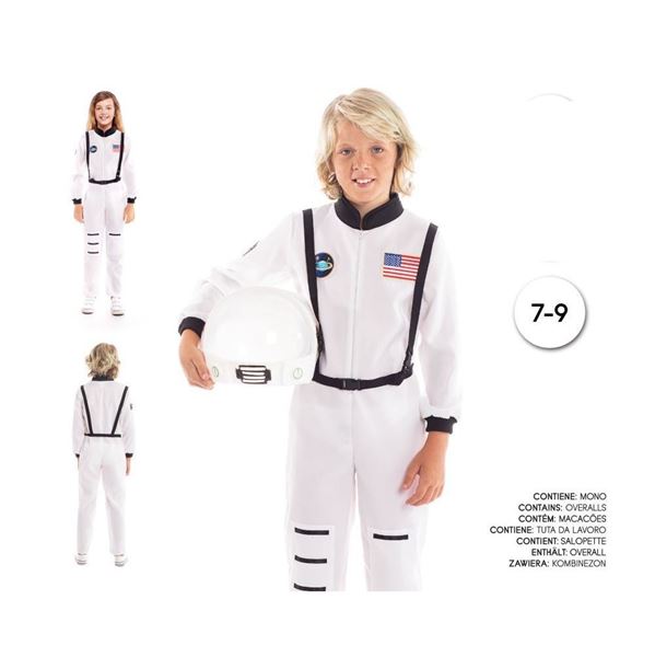 Imagens de Disfraz de Astronauta Infantil (7-9 años)