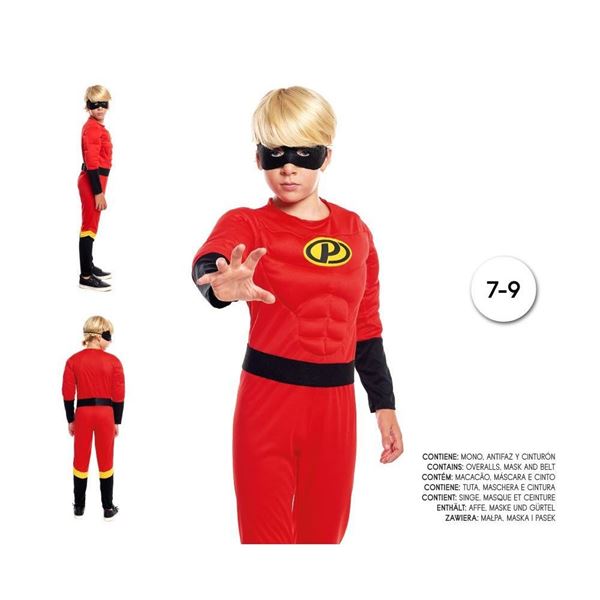 Imagens de Disfraz Los Increíbles Infantil (7-9 años) 