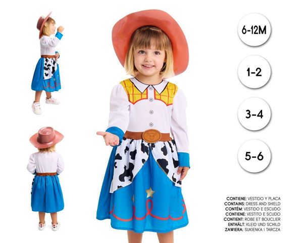 Imagens de Disfraz de Jessie Toy Story Infantil 5-6 Años