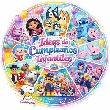 Imagen de categoría IDEAS CUMPLEAÑOS INFANTILES