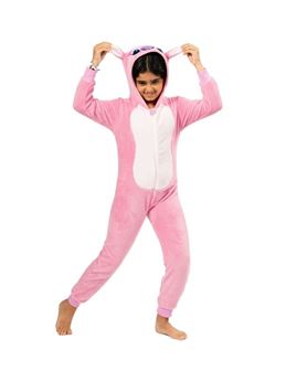 Imagens de Disfraz Infantil Onesie Stitch Angel Oficial (Talla 6-8 años)