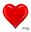 Imagens de Globo Corazón Rojo Dulce 46 cm Foil