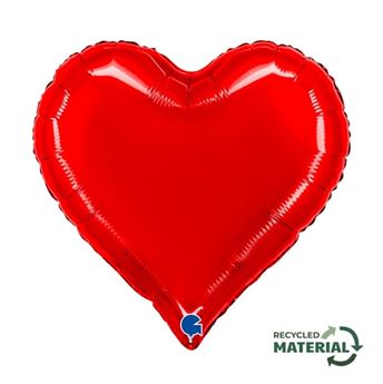 Imagens de Globo Corazón Rojo Dulce 46 cm Foil