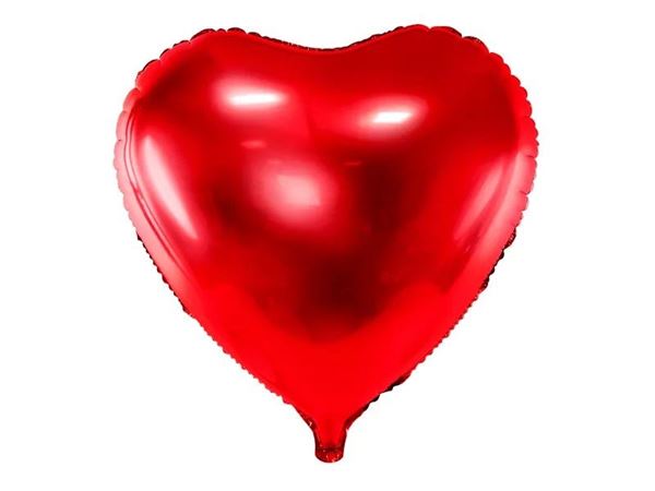 Picture of Globo Corazón Rojo Foil (45cm) 