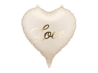 Picture of Globo corazón Love foil, 45 cm