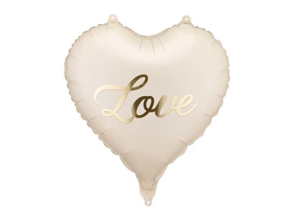 Picture of Globo corazón Love foil, 45 cm