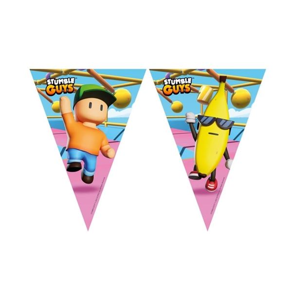 Imagens de Banderín Stumble Guy papel  2,3m