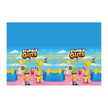 Imagens de Mantel Stumble Guys Plástico 120cm x 180cm