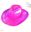 Imagen de Sombrero Vaquero Fucsia Iridiscente