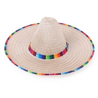 Imagen de Sombrero Mexicano Unisex 45cm