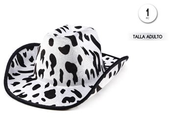 Imagens de Sombrero de Vaquero Cowboy Blanco y Negro