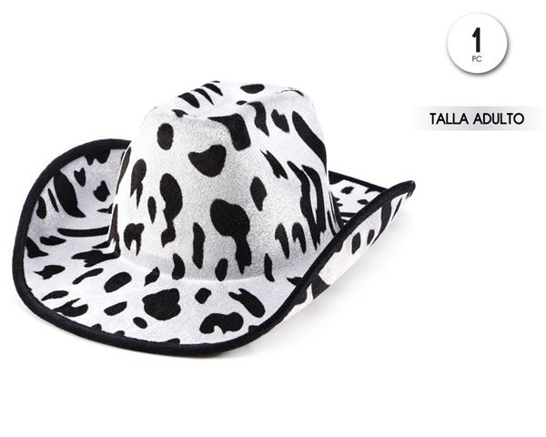 Imagens de Sombrero de Vaquero Cowboy Blanco y Negro