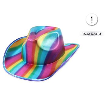 Imagens de Sombrero Vaquero Arcoíris Adulto