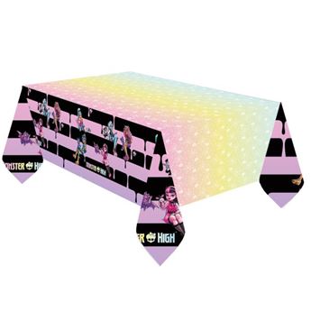Imagen de Mantel Monster High Cumple Papel 120cm x 180cm