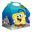Imagen de Caja Chuches Bob Esponja Cumpleaños (16x16x10cm)