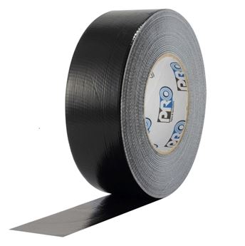 Imagen de Pro Duct 120 Cinta Tela Premium Negra 55 m x 4,8 cm