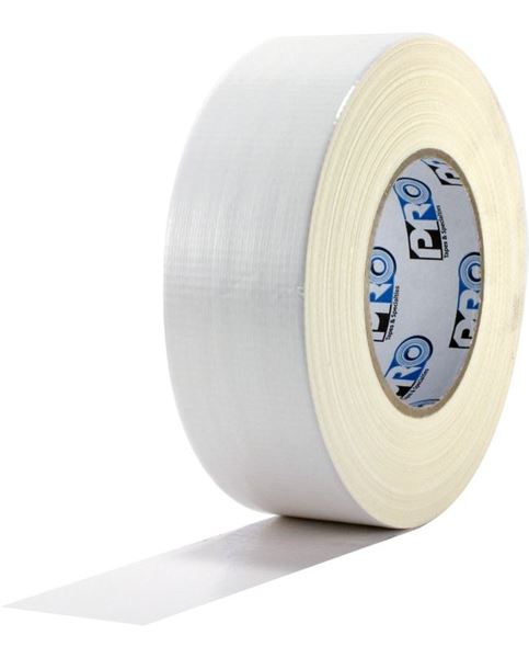 Imagen de Pro Duct 120 Cinta de Tela Premium Blanca 55 m x 4,8 cm