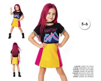 Imagen de Disfraz Cazadoras K-Pop Bailarina Demon Hunters (5-6 años)