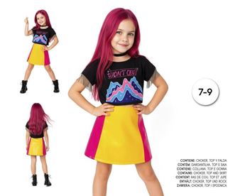 Imagen de Disfraz Cazadoras K-Pop Bailarina Demon Hunters (7-9 años)