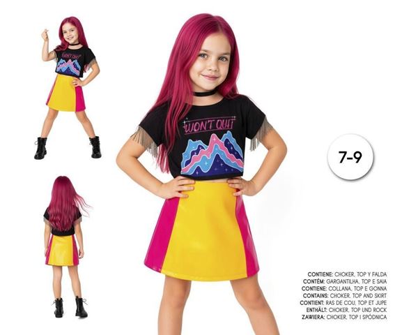 Imagen de Disfraz Cazadoras K-Pop Bailarina Demon Hunters (7-9 años)