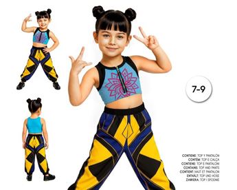 Imagen de Disfraz Cazadoras K-Pop Vocalista Demon Hunters (7-9 años)