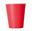 Imagen de Vasos Rojos cartón 266ml (14 unidades)