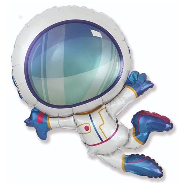 Imagen de Globo Astronauta Infantil (96cm)