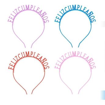 Imagen de Diadema Feliz Cumpleaños Original Mix (1 unidad)