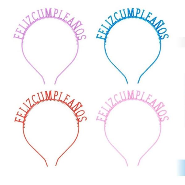 Picture of Diadema Feliz Cumpleaños Original Mix (1 unidad)