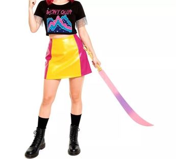 Imagen de Espada K-Pop Media Luna 81 cm