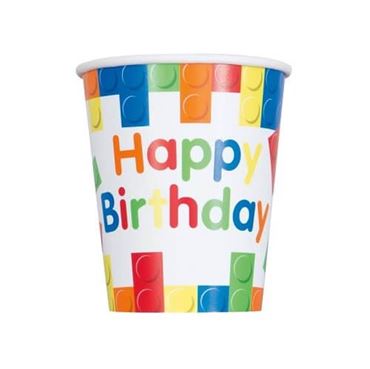 Imagen de categoría VASOS CUMPLEAÑOS INFANTILES