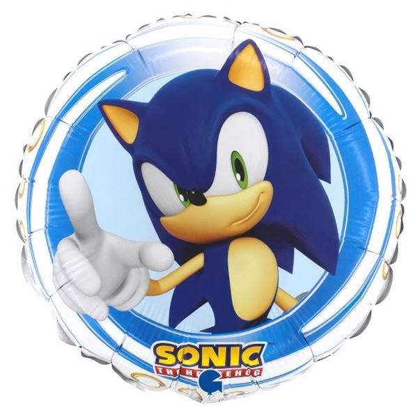Imagens de Globo de Sonic (45cm)