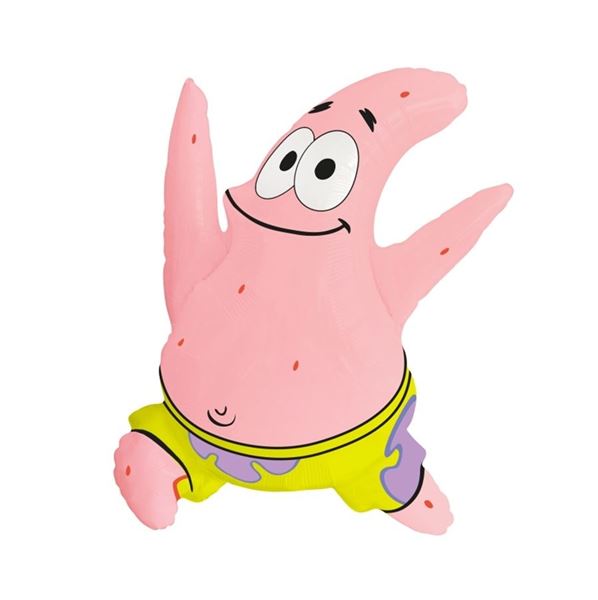 Picture of Globo Patricio Bob Esponja Foil 85x76cm