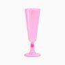 Imagen de Copas Rosas de Cava Plástico PS Reutilizable 150 cc Pack 4