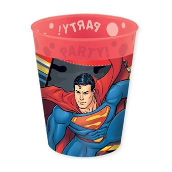 Picture of Vaso Plástico Reutilizable Superman 250 ml (1ud)