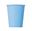 Imagen de Vasos Azul Pastel Unique cartón 266ml (8uds)