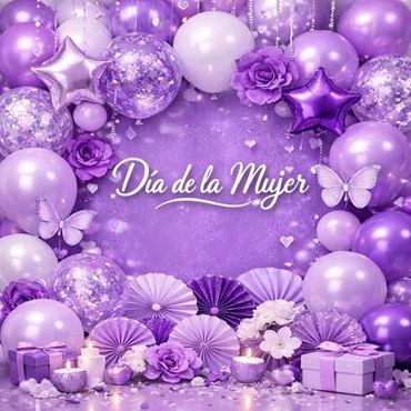 Picture for category DECORACIÓN Y ACCESORIOS PARA EL DÍA DE LA MUJER (8M)