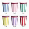 Picture of Vasos Happy Vibes Multicolor 270cc Cartón (6uds)