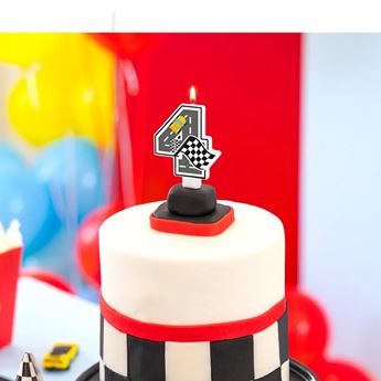 Imagens de Vela Número 4 Rally Championship