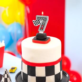 Imagens de Vela Número 7 Rally Championship